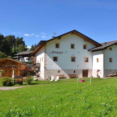 Villa Zu Schgagul Castelrotto Exterior foto