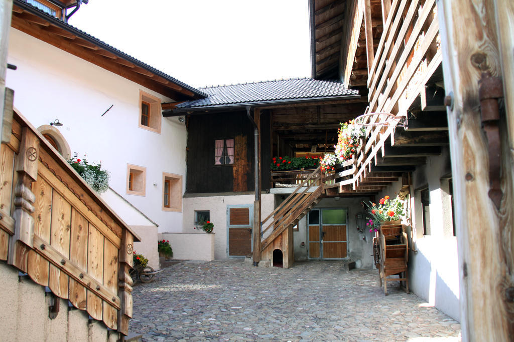 Villa Zu Schgagul Castelrotto Exterior foto