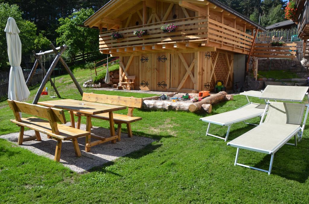 Villa Zu Schgagul Castelrotto Exterior foto
