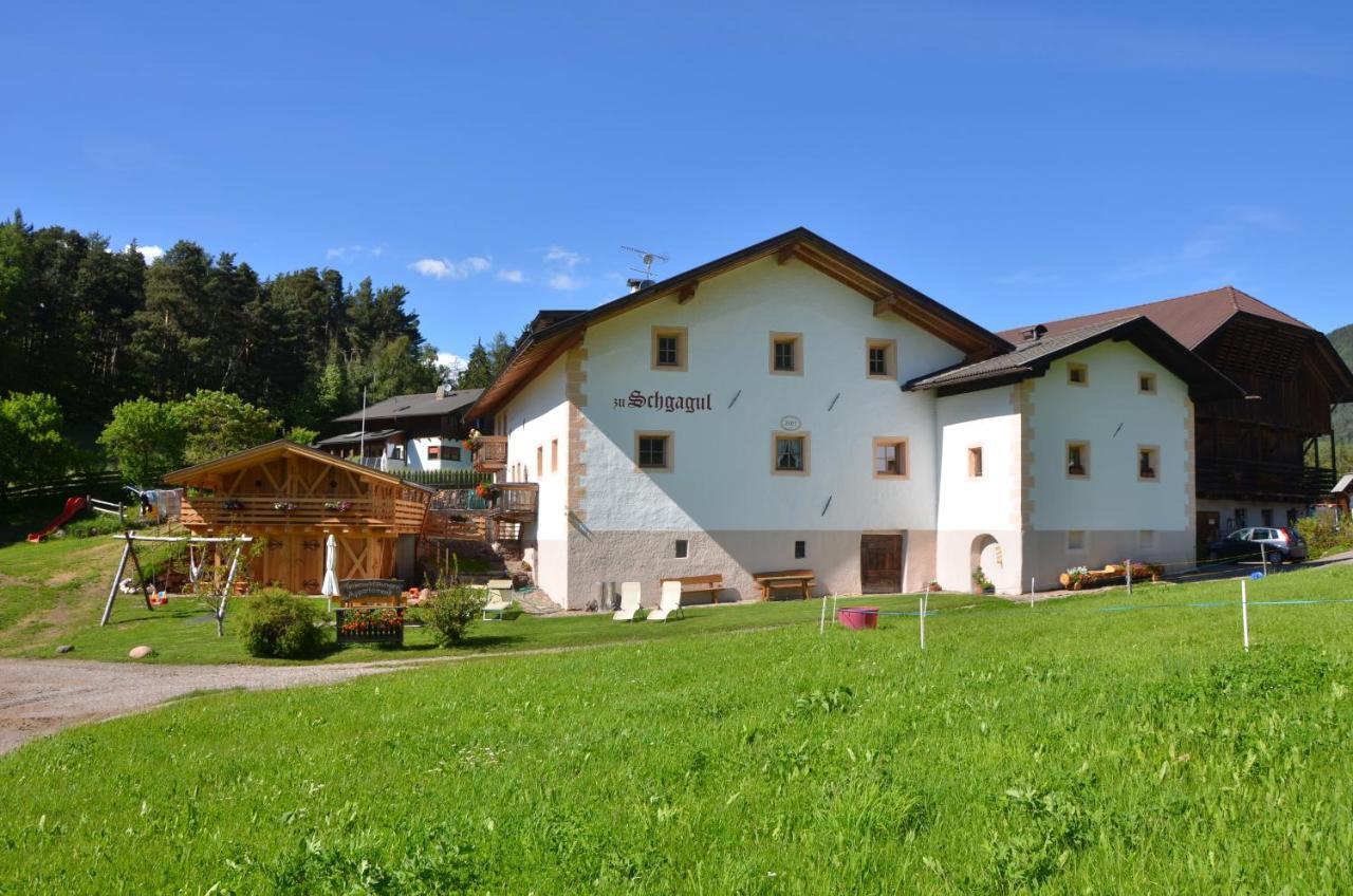 Villa Zu Schgagul Castelrotto Exterior foto
